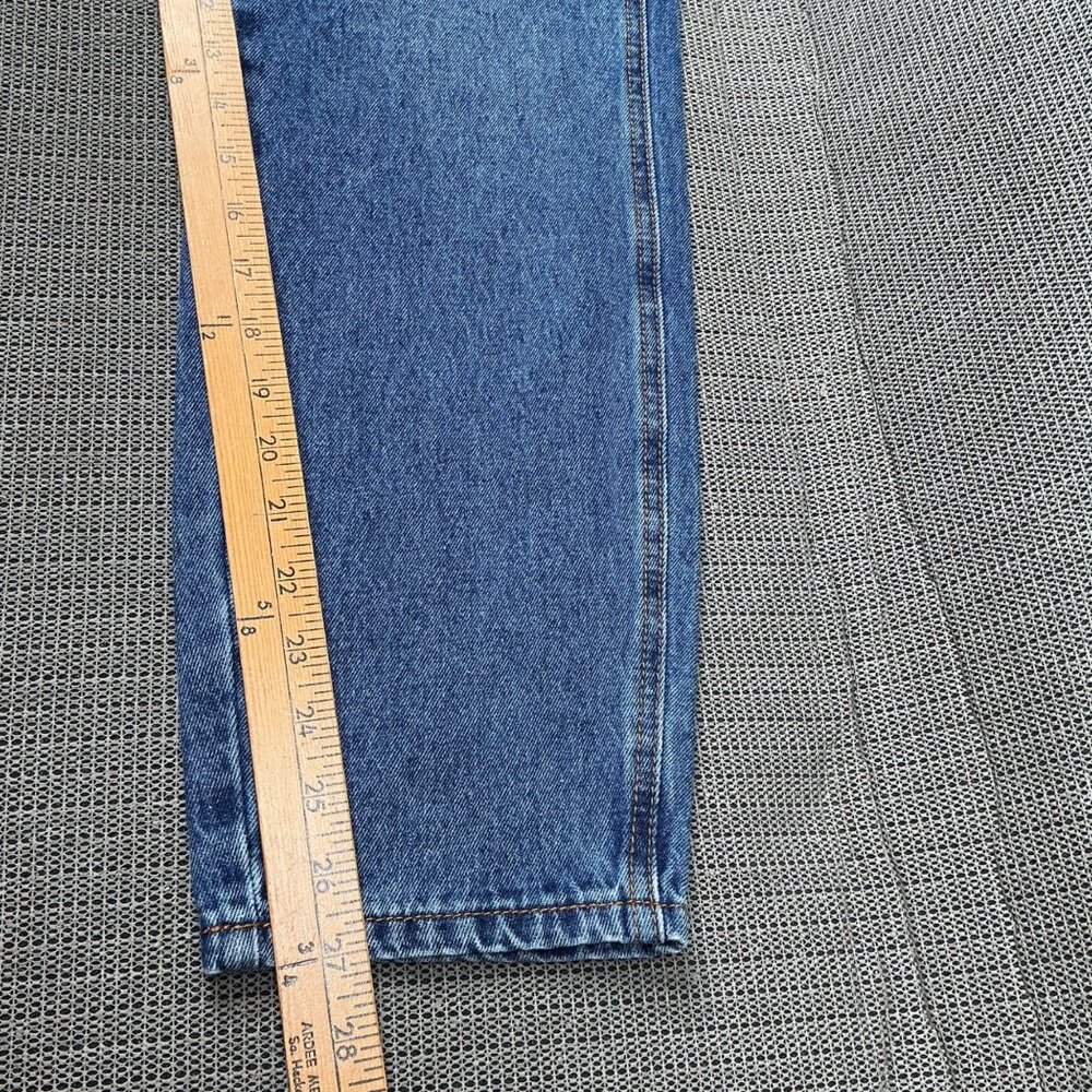 Monkey Ride Jeans Women's Original Vintage Denim Jeans Size 7 High-Waisted - Picture 9 of 10